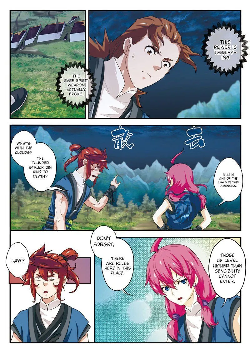 The Mythical Realm Mangakakalot X Chapter 52 Page 5