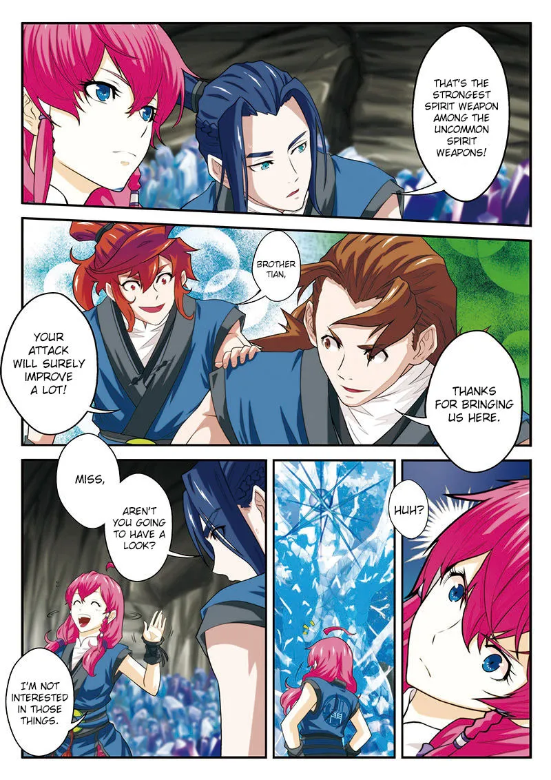 The Mythical Realm Mangakakalot X Chapter 53 Page 11