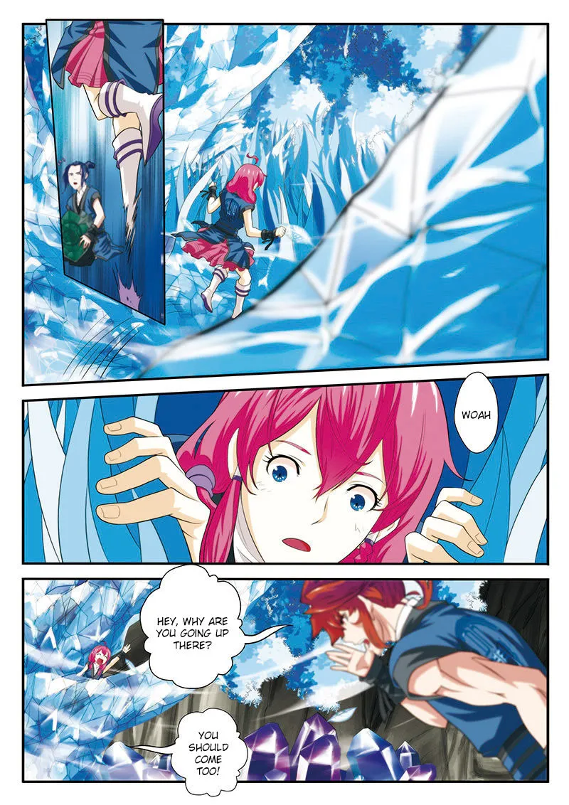 The Mythical Realm Mangakakalot X Chapter 53 Page 12
