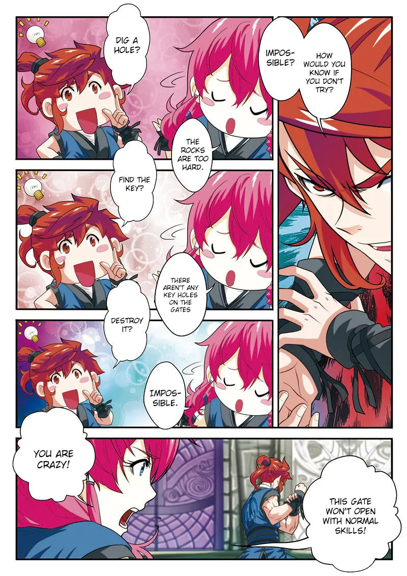 The Mythical Realm Mangakakalot X Chapter 54 Page 10