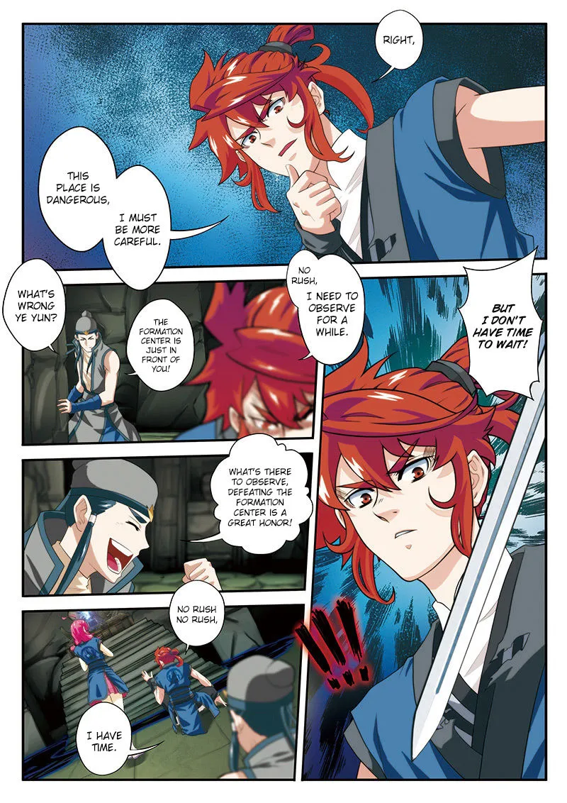 The Mythical Realm Mangakakalot X Chapter 55 Page 11