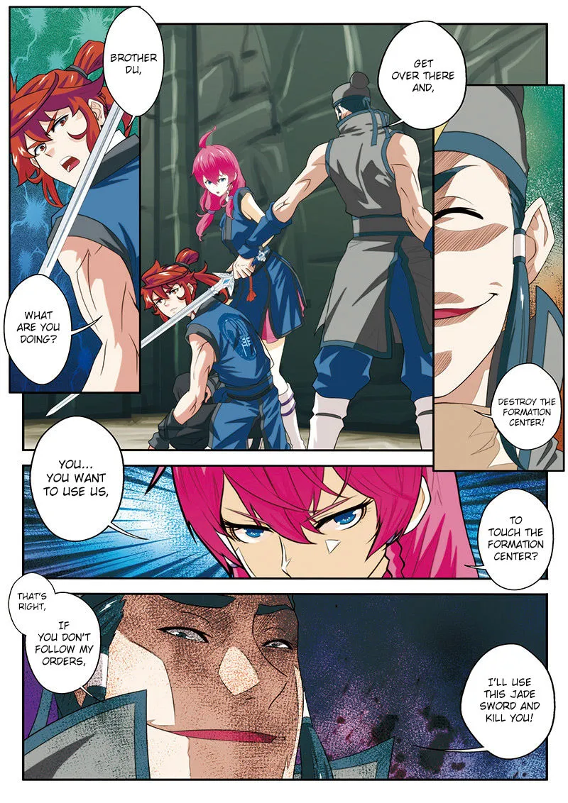 The Mythical Realm Mangakakalot X Chapter 55 Page 12