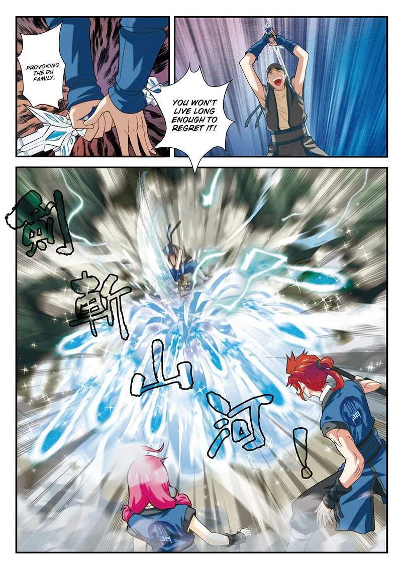 The Mythical Realm Mangakakalot X Chapter 55 Page 15
