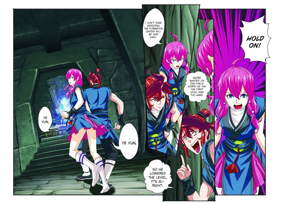 The Mythical Realm Mangakakalot X Chapter 55 Page 9