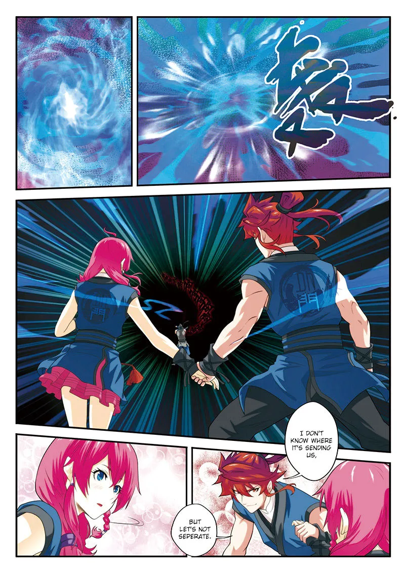 The Mythical Realm Mangakakalot X Chapter 56 Page 13
