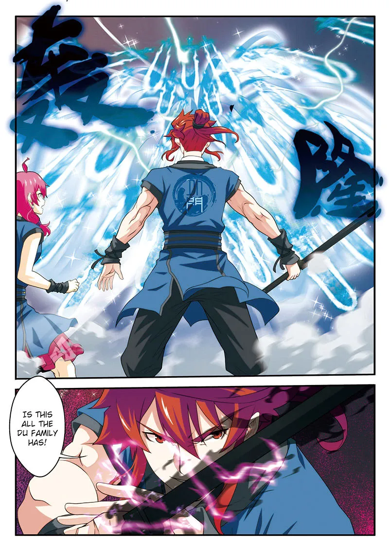 The Mythical Realm Mangakakalot X Chapter 56 Page 3