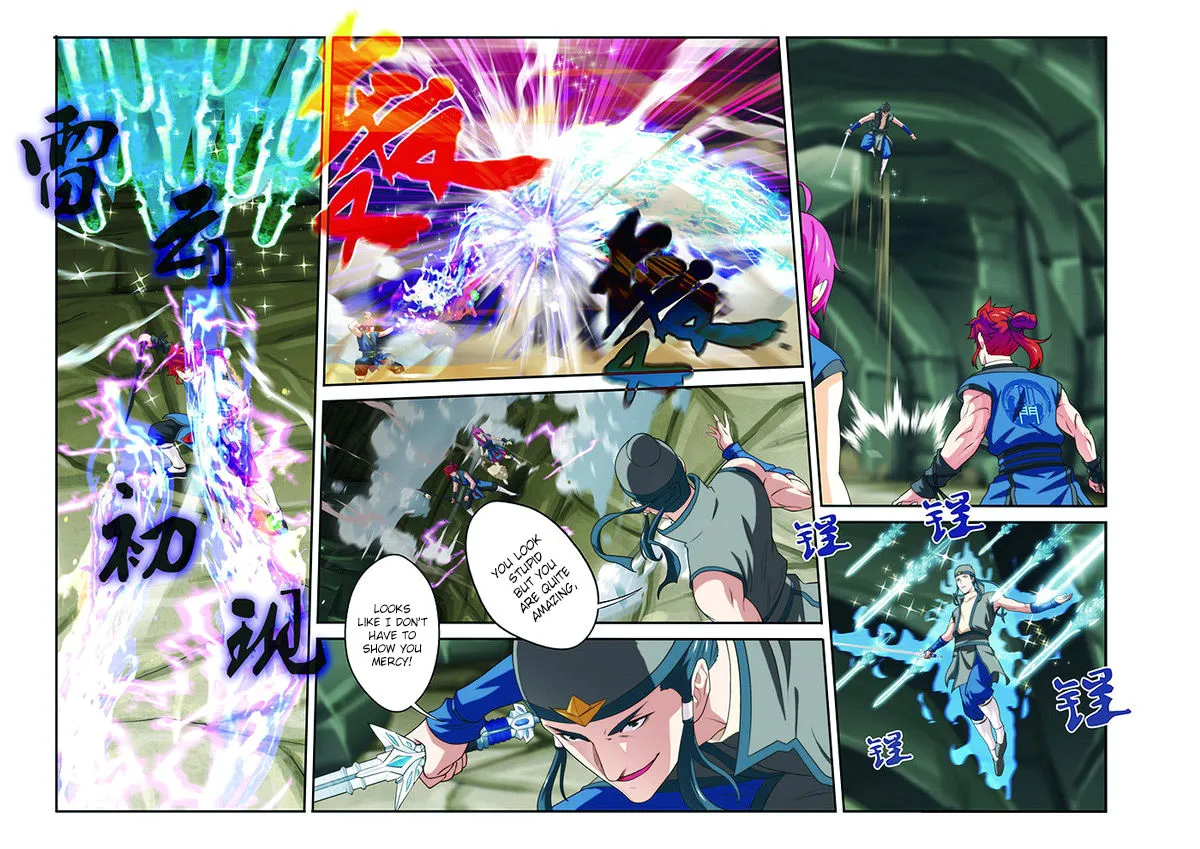 The Mythical Realm Mangakakalot X Chapter 56 Page 4