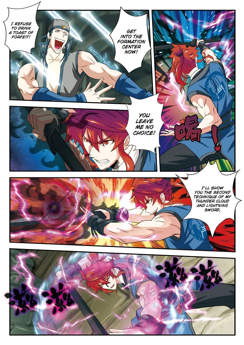 The Mythical Realm Mangakakalot X Chapter 56 Page 6
