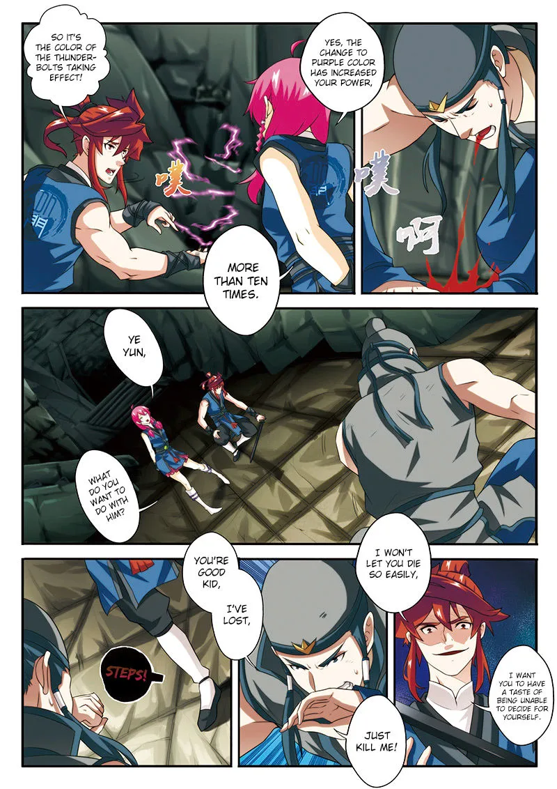 The Mythical Realm Mangakakalot X Chapter 56 Page 8