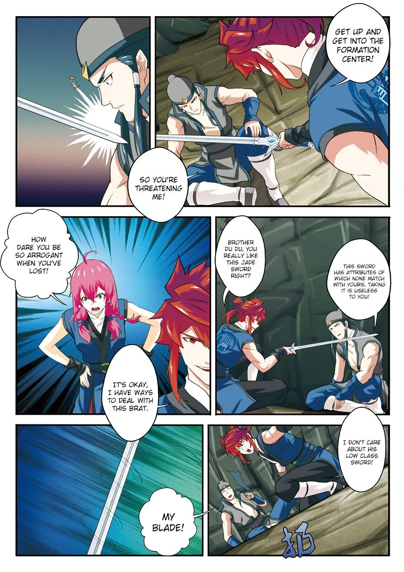 The Mythical Realm Mangakakalot X Chapter 56 Page 9