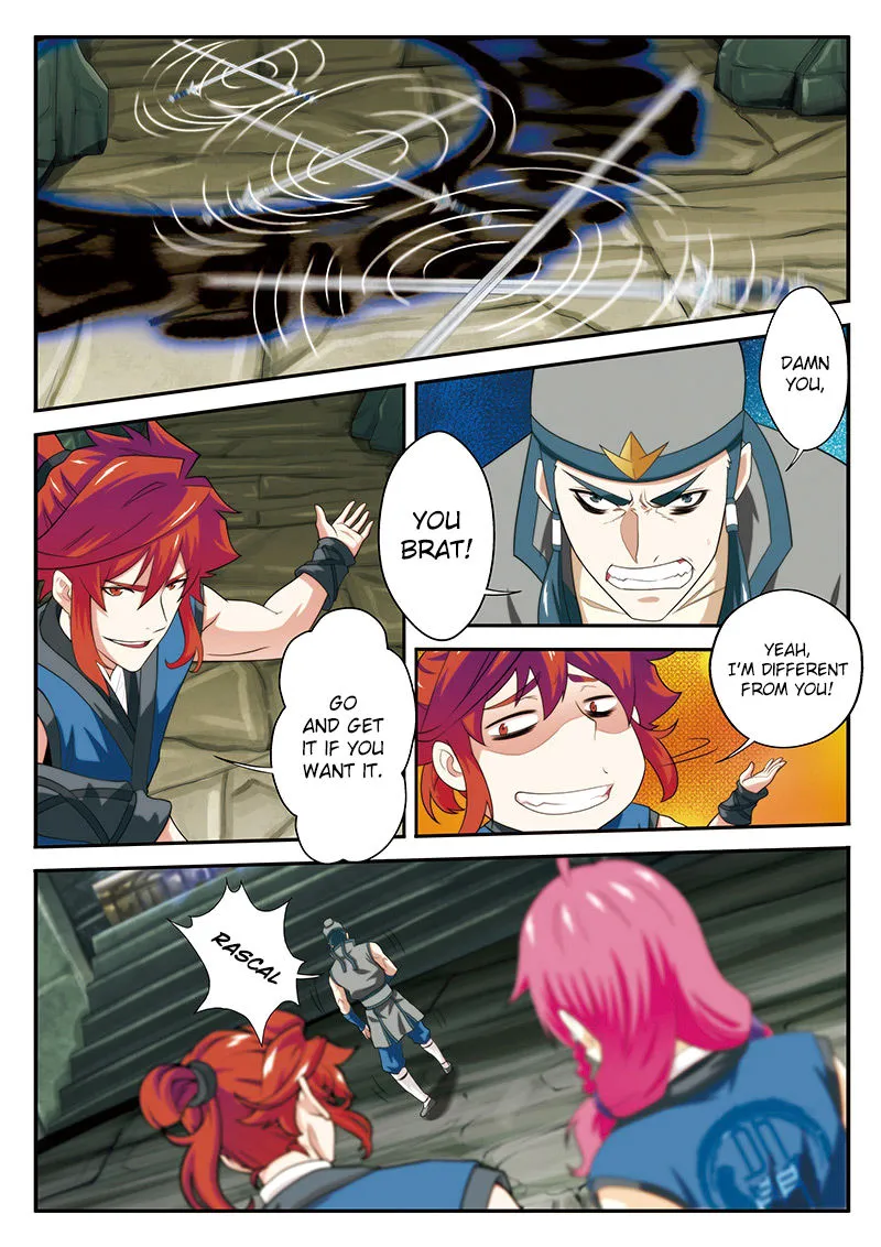 The Mythical Realm Mangakakalot X Chapter 56 Page 10