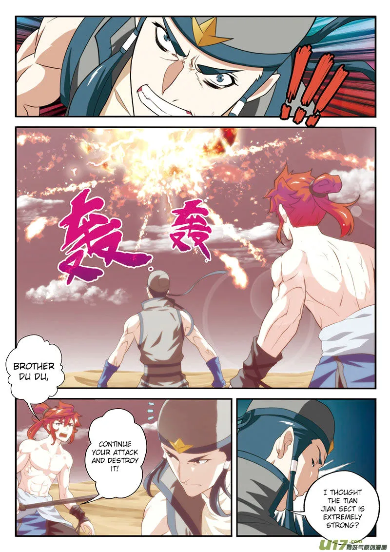 The Mythical Realm Mangakakalot X Chapter 57 Page 12