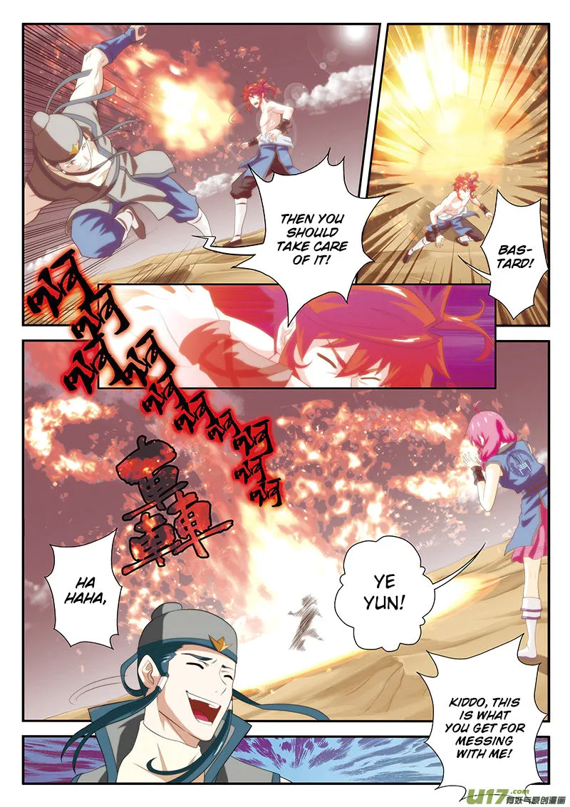 The Mythical Realm Mangakakalot X Chapter 57 Page 13