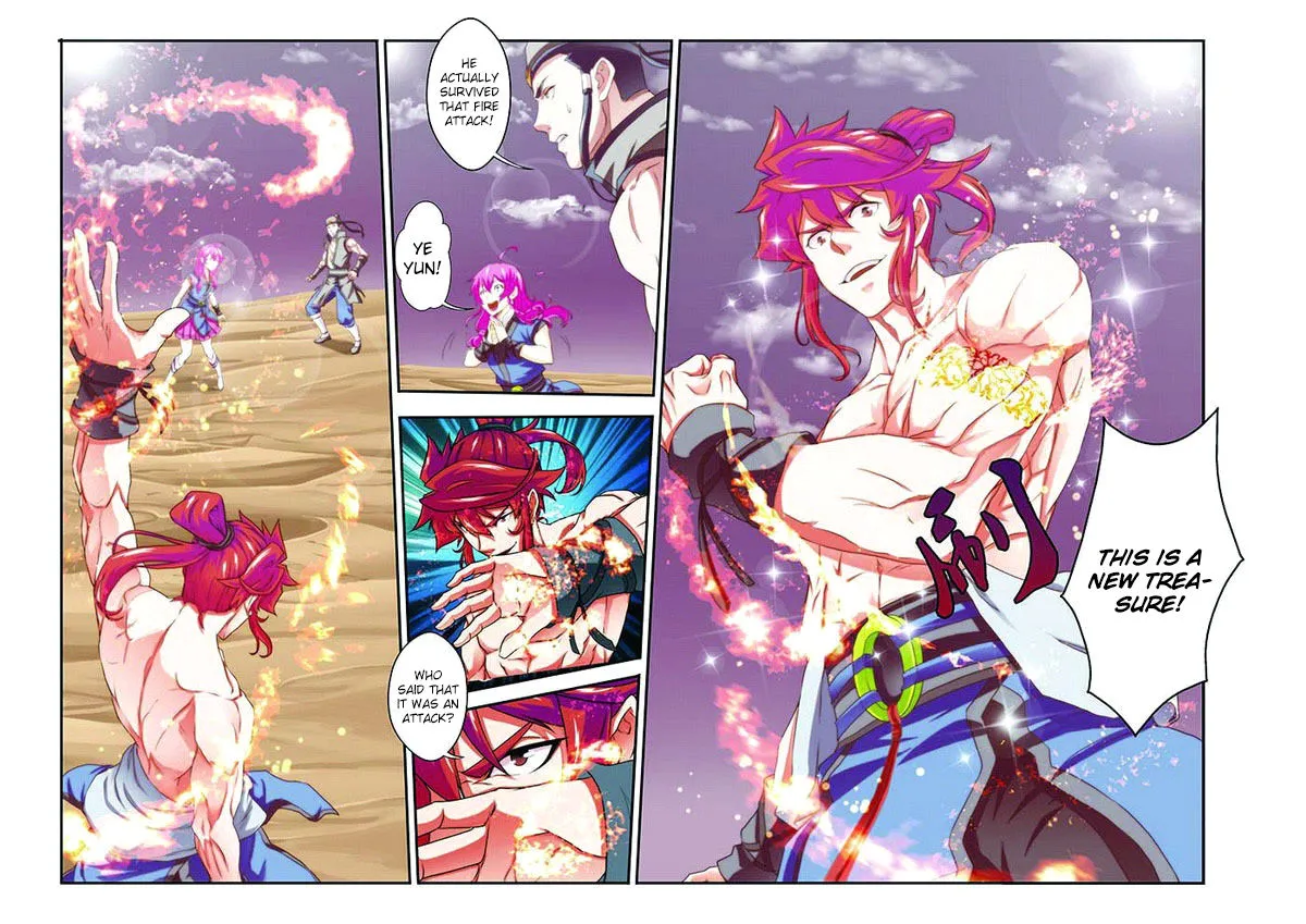The Mythical Realm Mangakakalot X Chapter 57 Page 15