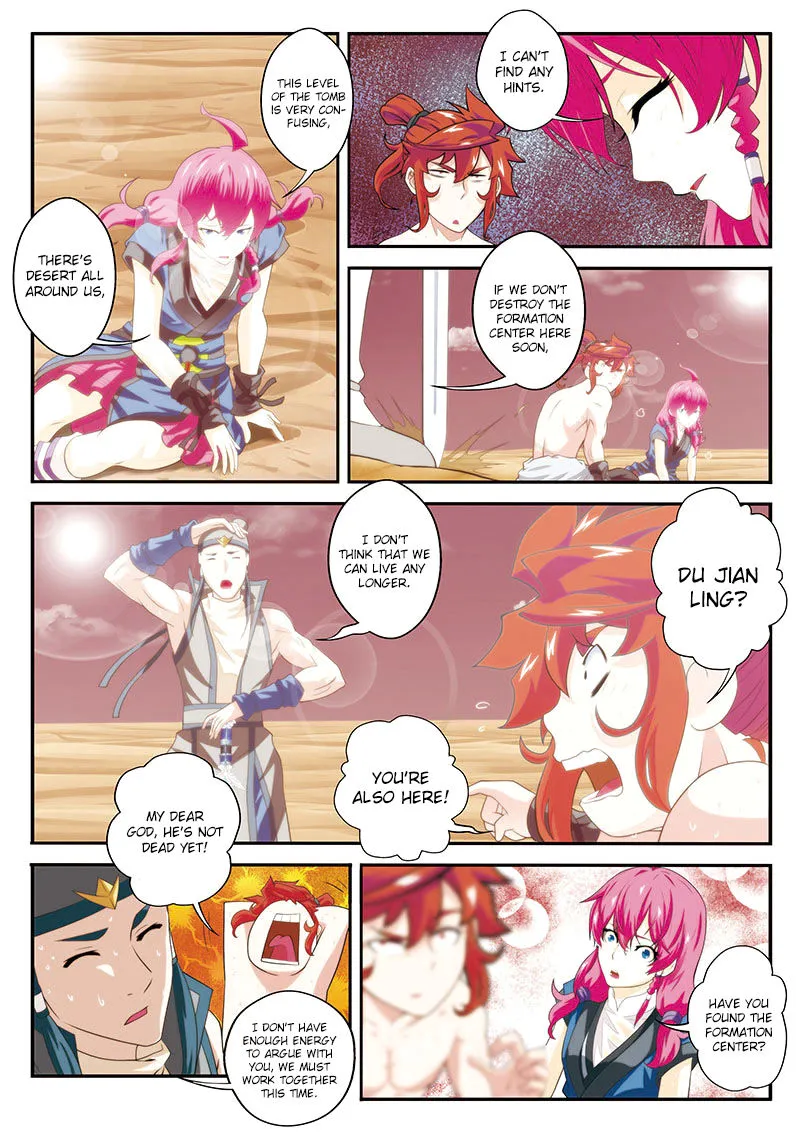 The Mythical Realm Mangakakalot X Chapter 57 Page 4