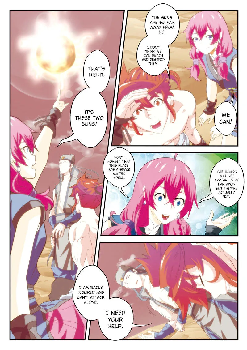 The Mythical Realm Mangakakalot X Chapter 57 Page 6
