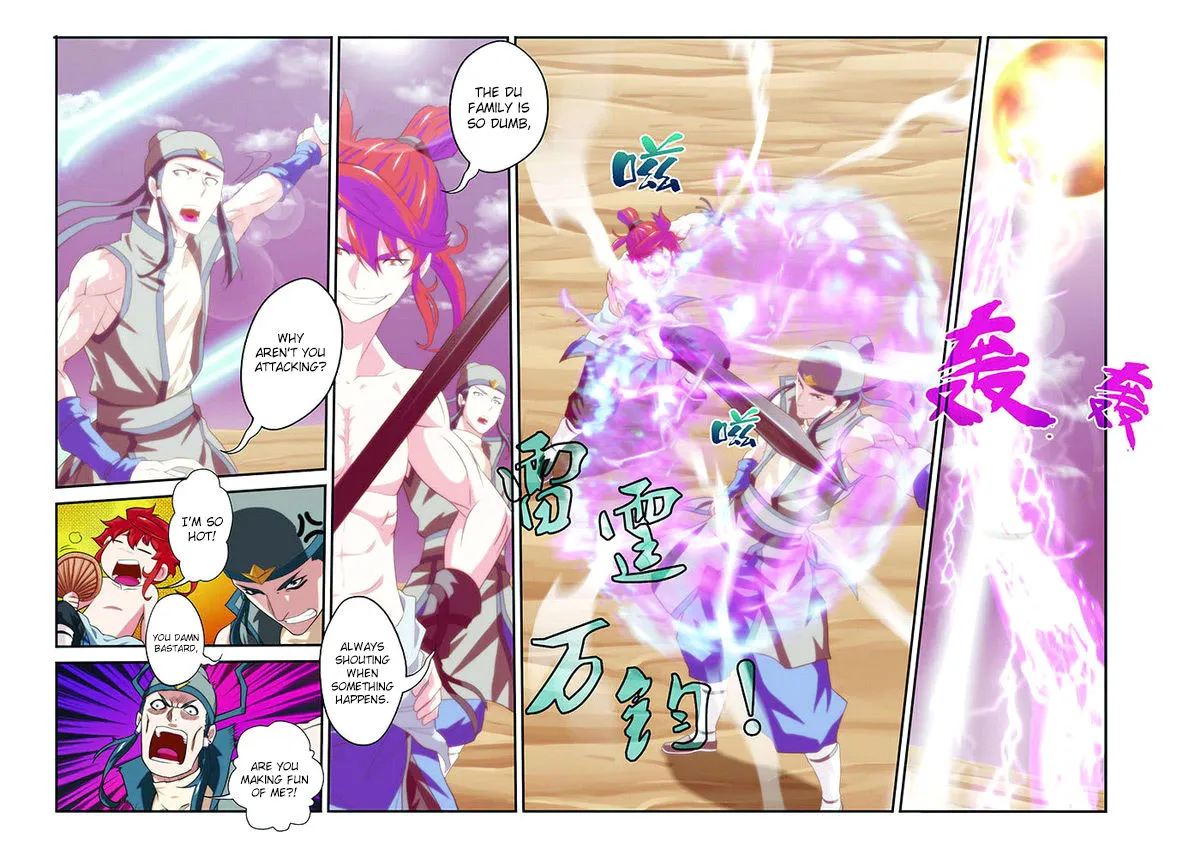 The Mythical Realm Mangakakalot X Chapter 57 Page 10