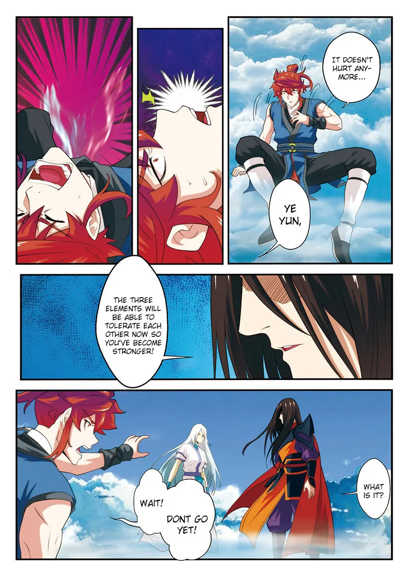 The Mythical Realm Mangakakalot X Chapter 58 Page 13