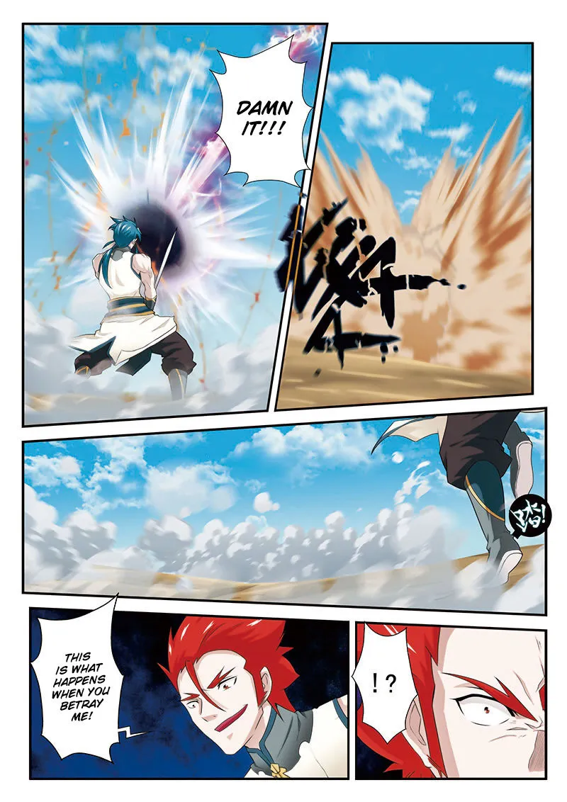 The Mythical Realm Mangakakalot X Chapter 60 Page 15