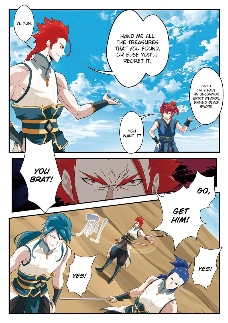 The Mythical Realm Mangakakalot X Chapter 60 Page 3