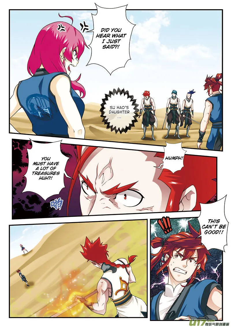 The Mythical Realm Mangakakalot X Chapter 60 Page 7