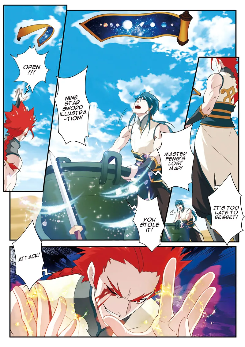 The Mythical Realm Mangakakalot X Chapter 61 Page 13