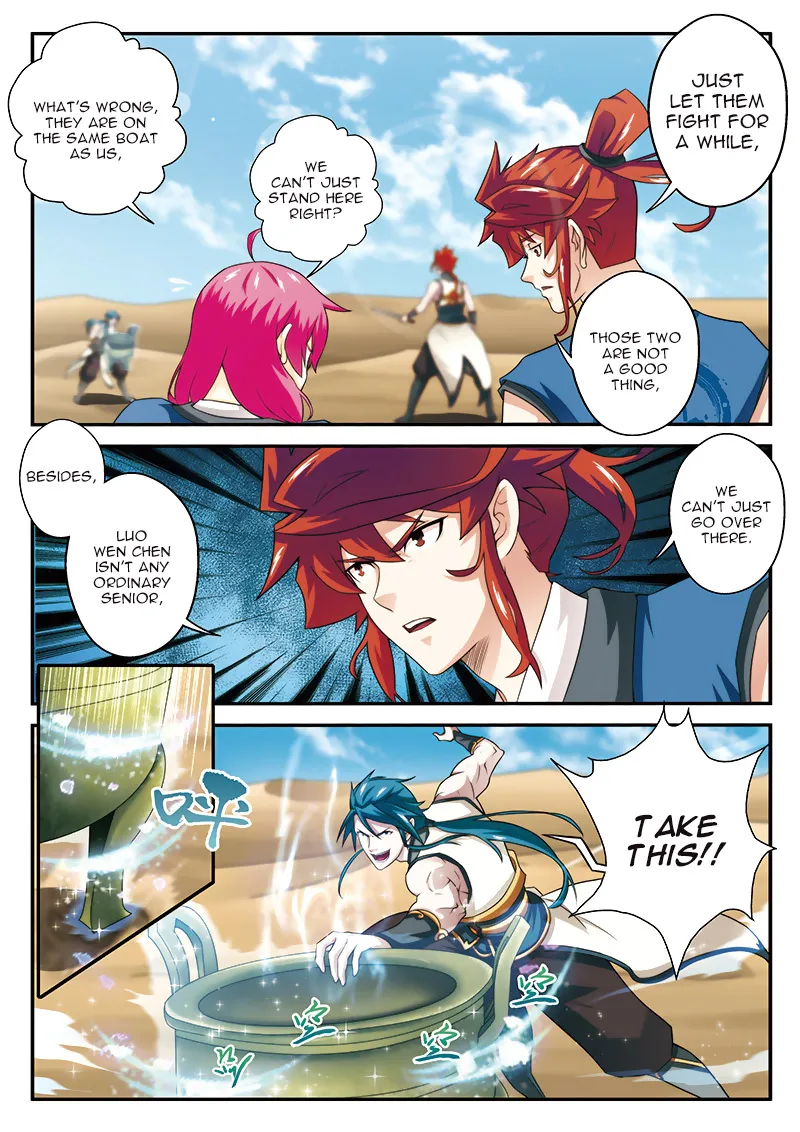 The Mythical Realm Mangakakalot X Chapter 61 Page 4