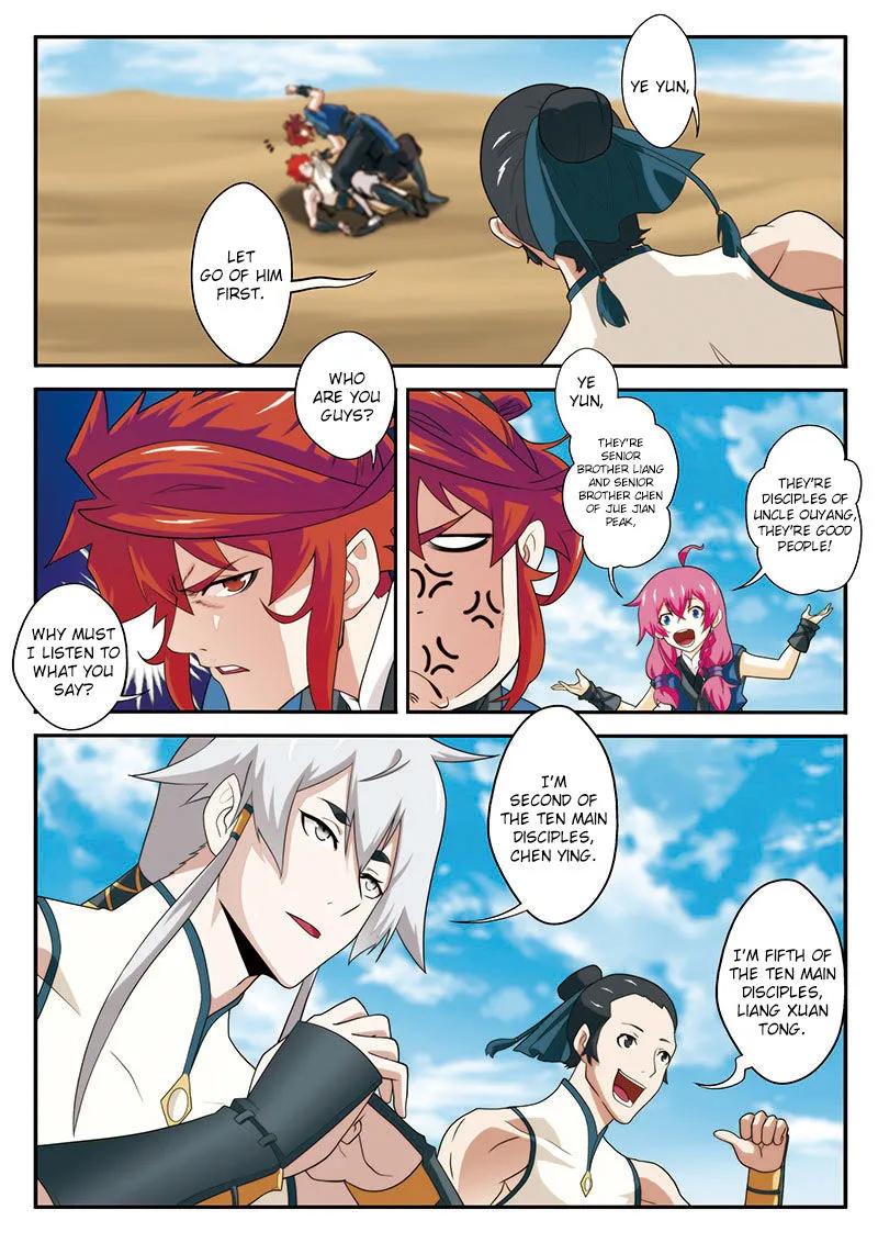 The Mythical Realm Mangakakalot X Chapter 62 Page 11