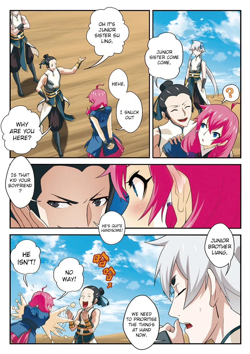 The Mythical Realm Mangakakalot X Chapter 62 Page 10