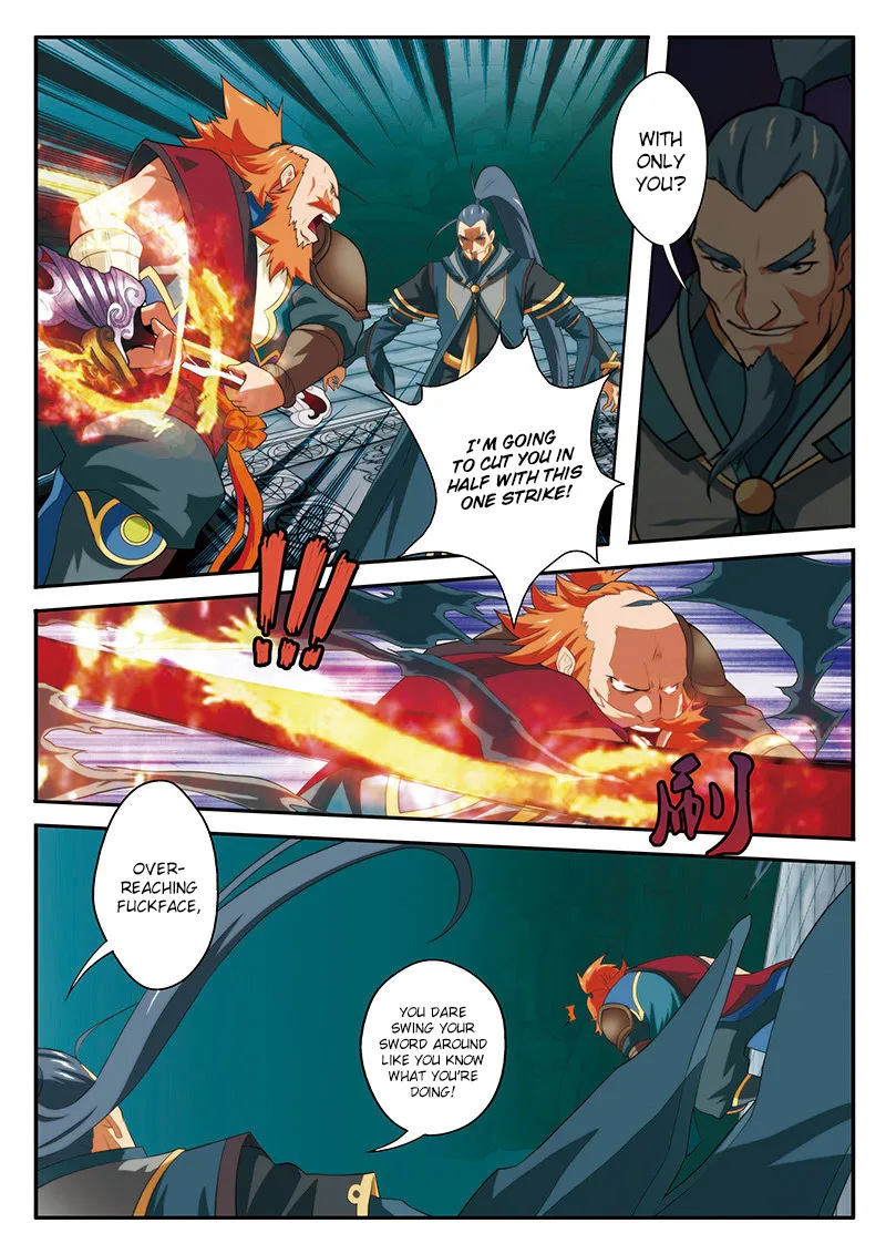 The Mythical Realm Mangakakalot X Chapter 64 Page 13