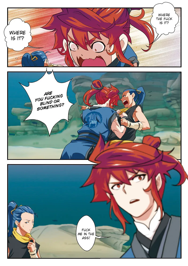 The Mythical Realm Mangakakalot X Chapter 64 Page 9