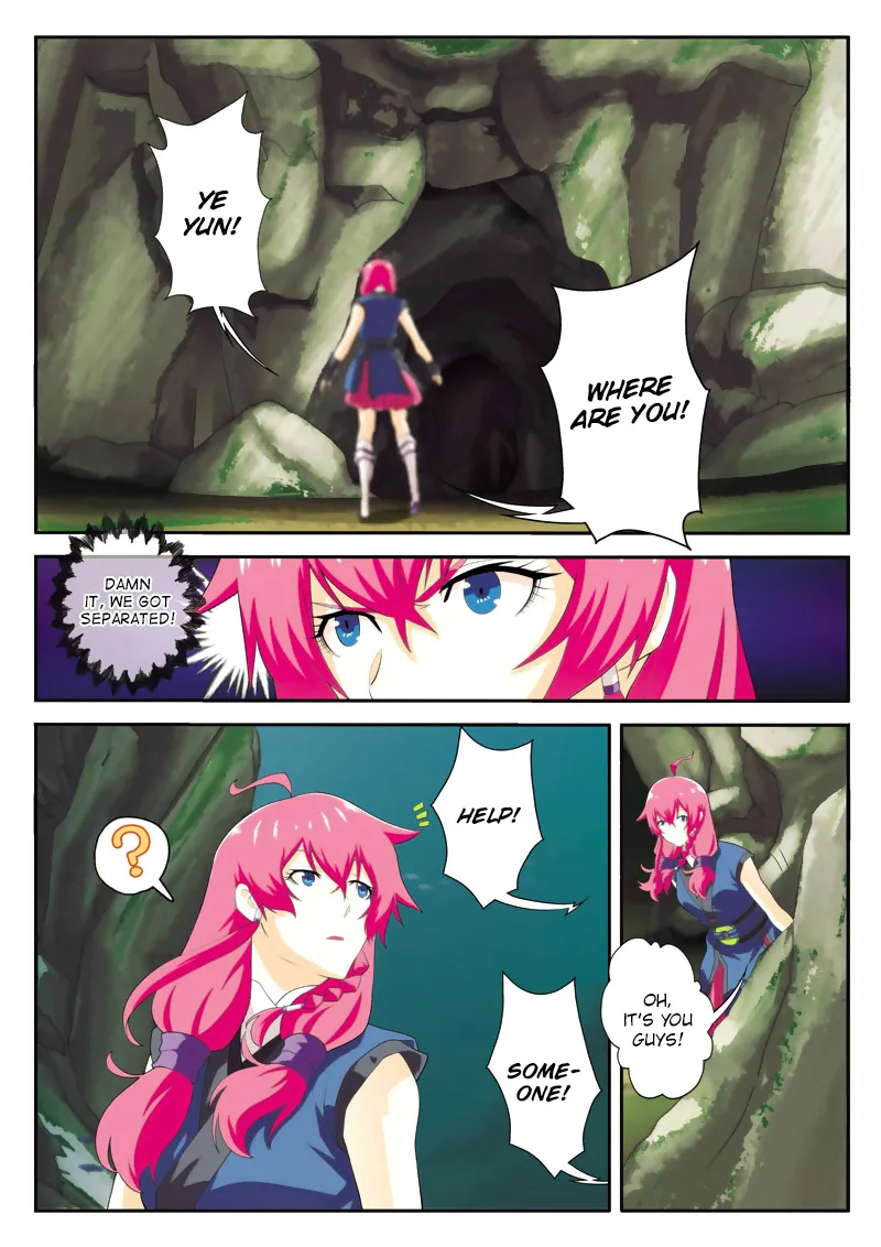 The Mythical Realm Mangakakalot X Chapter 65 Page 11