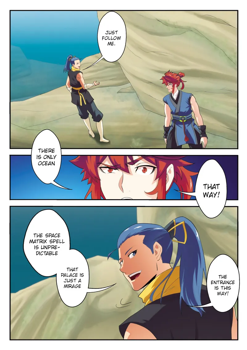 The Mythical Realm Mangakakalot X Chapter 65 Page 7