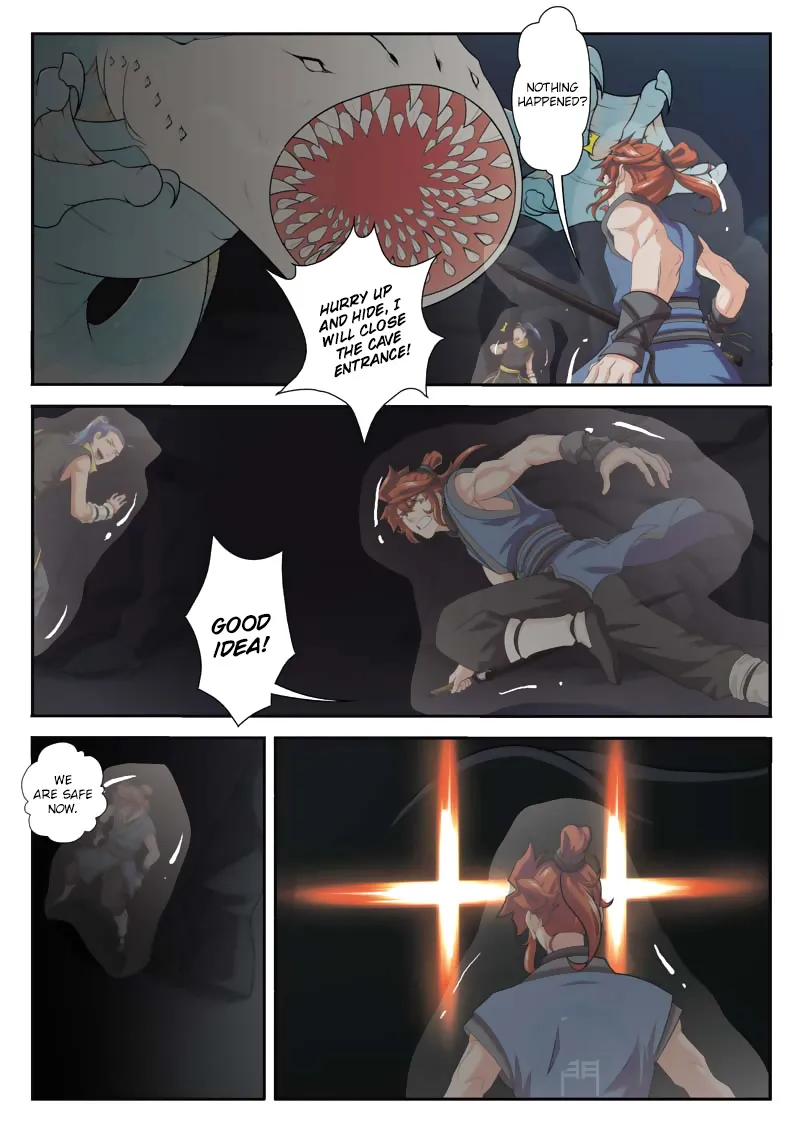 The Mythical Realm Mangakakalot X Chapter 66 Page 15
