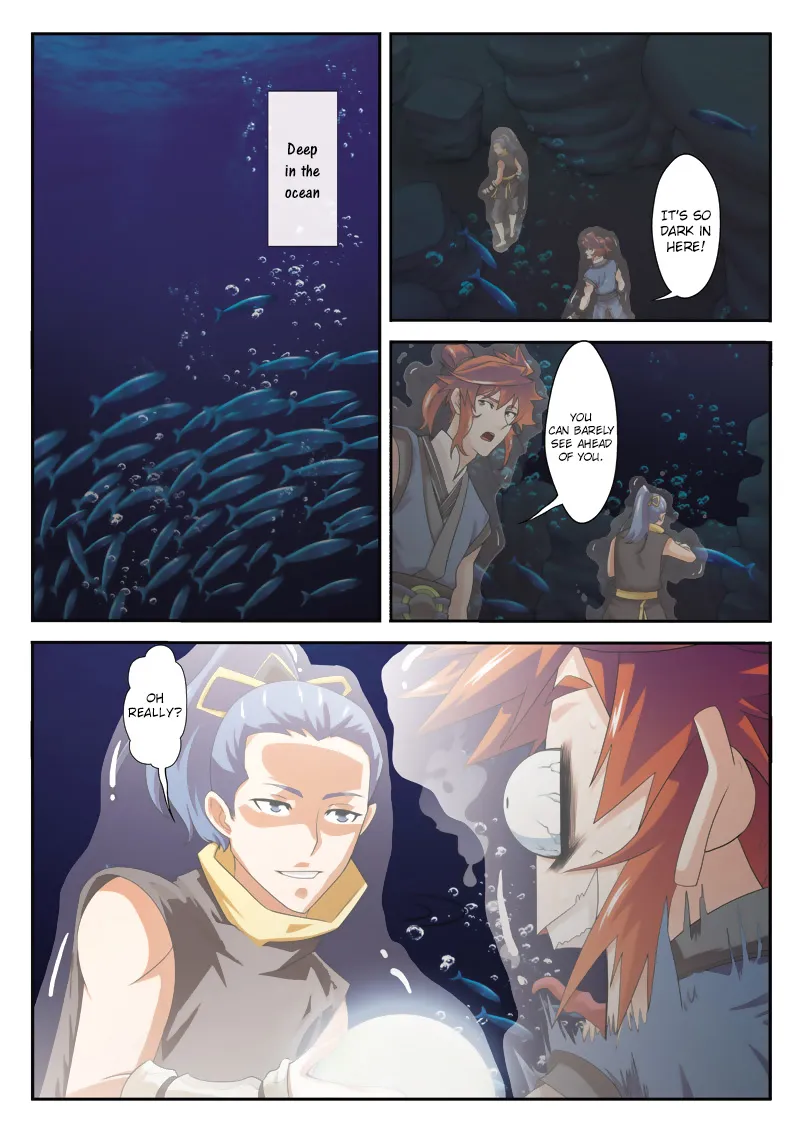 The Mythical Realm Mangakakalot X Chapter 66 Page 9