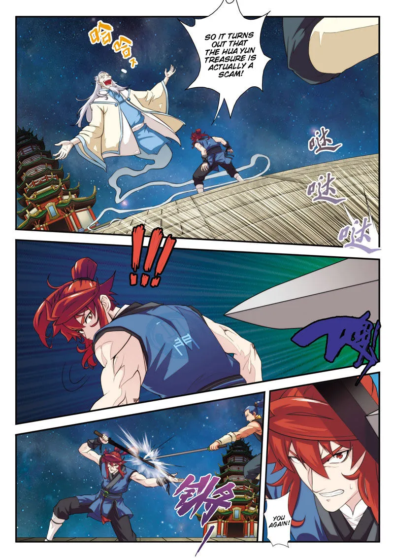 The Mythical Realm Mangakakalot X Chapter 68 Page 11
