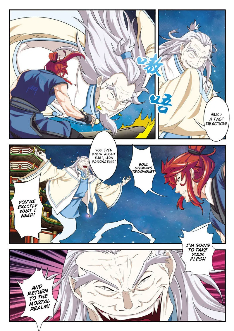The Mythical Realm Mangakakalot X Chapter 68 Page 10