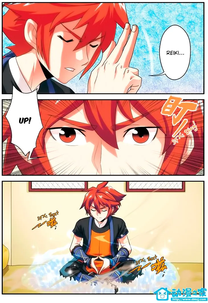 The Mythical Realm Mangakakalot X Chapter 7 Page 5