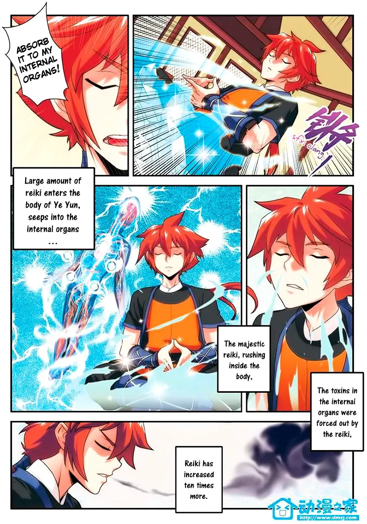 The Mythical Realm Mangakakalot X Chapter 7 Page 6