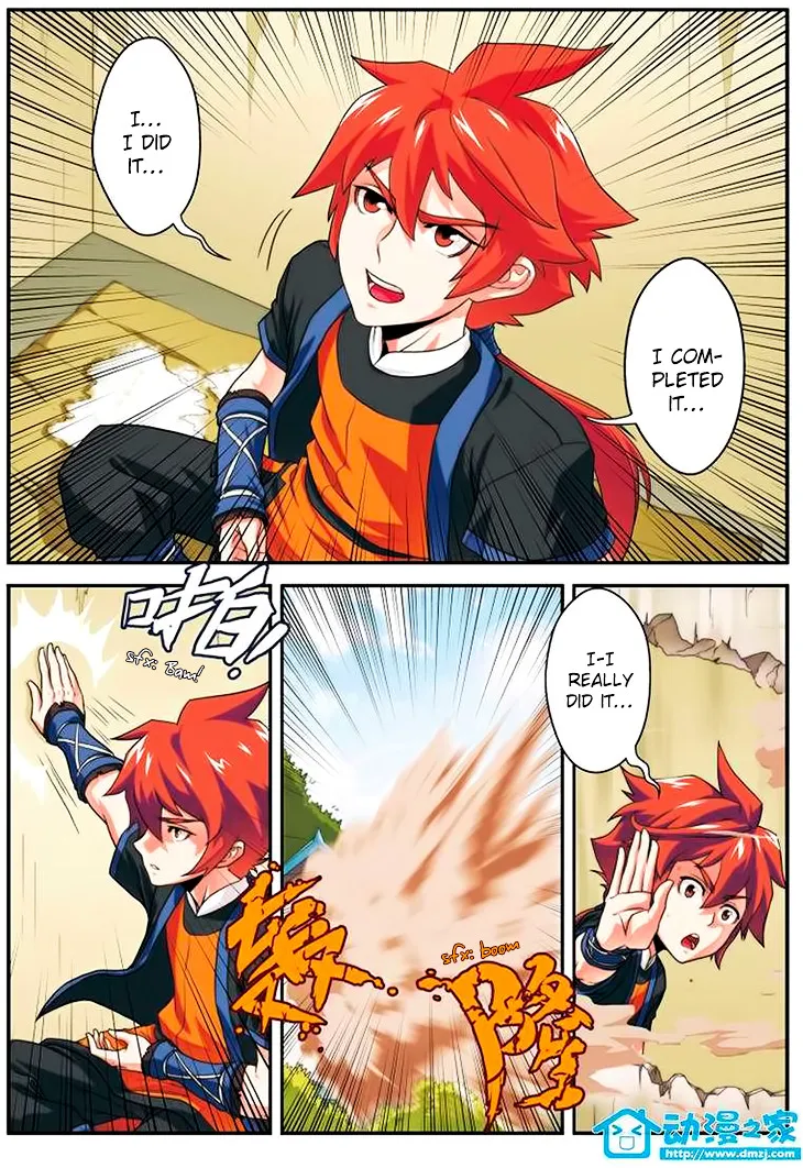 The Mythical Realm Mangakakalot X Chapter 7 Page 8