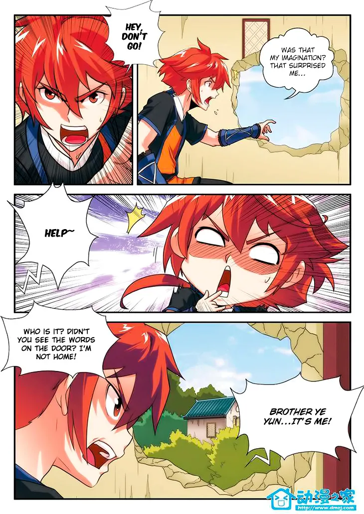 The Mythical Realm Mangakakalot X Chapter 7 Page 11