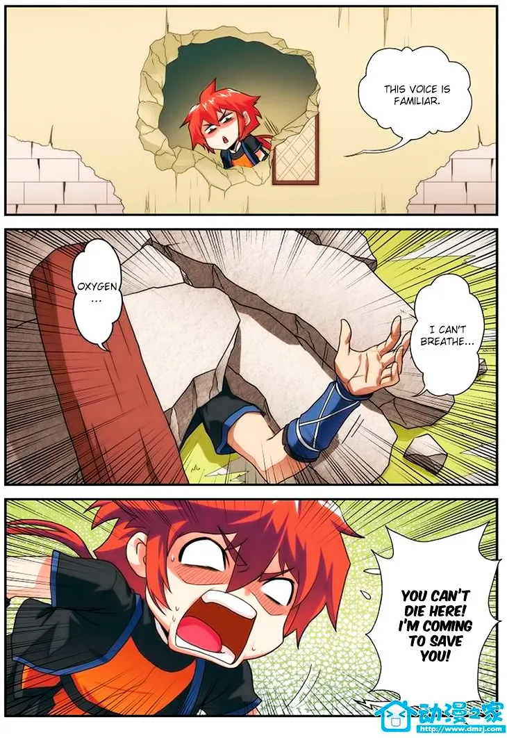 The Mythical Realm Mangakakalot X Chapter 7 Page 12