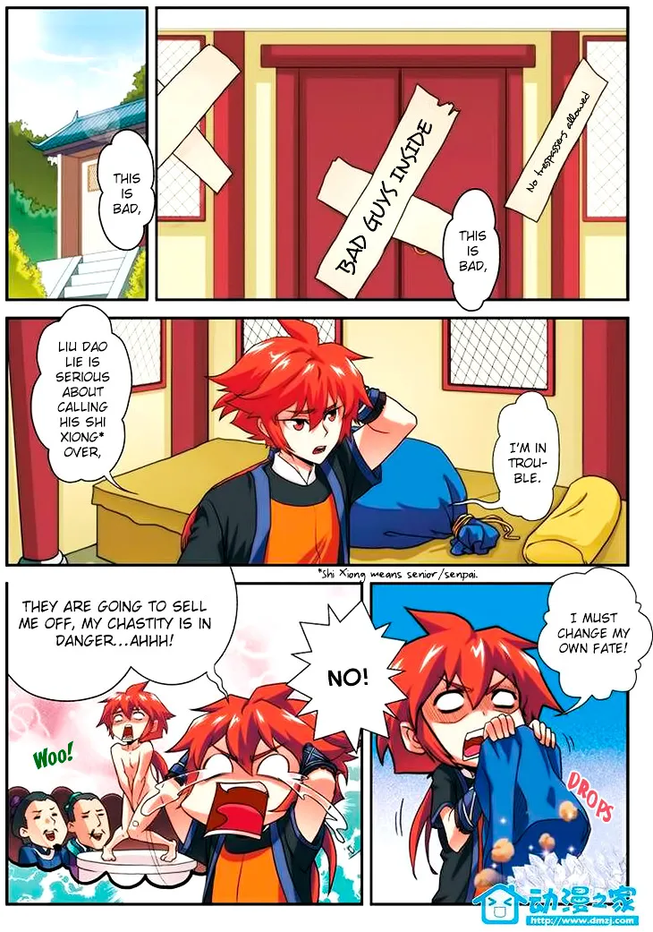 The Mythical Realm Mangakakalot X Chapter 7 Page 3