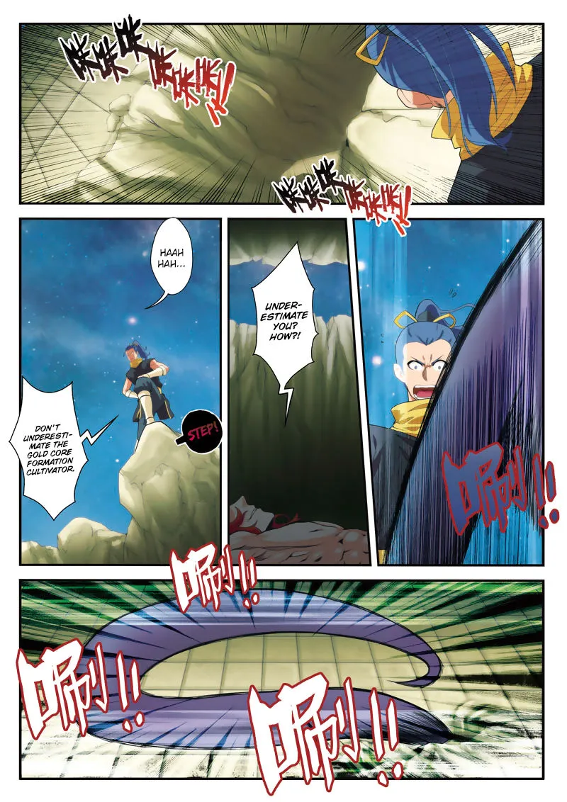 The Mythical Realm Mangakakalot X Chapter 70 Page 11
