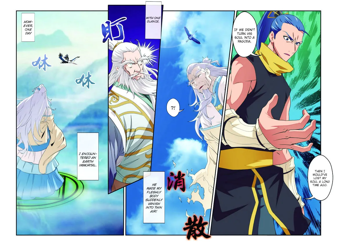 The Mythical Realm Mangakakalot X Chapter 70 Page 4