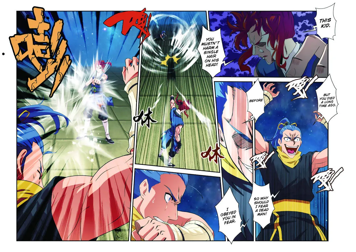 The Mythical Realm Mangakakalot X Chapter 70 Page 7