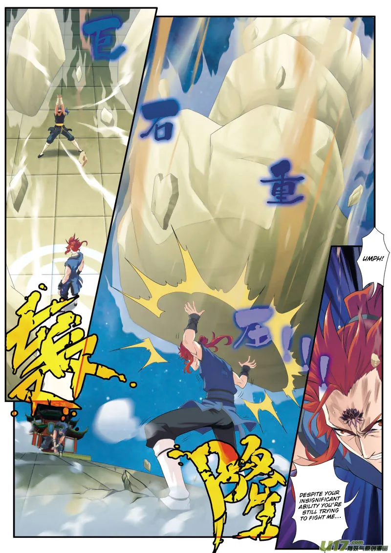 The Mythical Realm Mangakakalot X Chapter 70 Page 8
