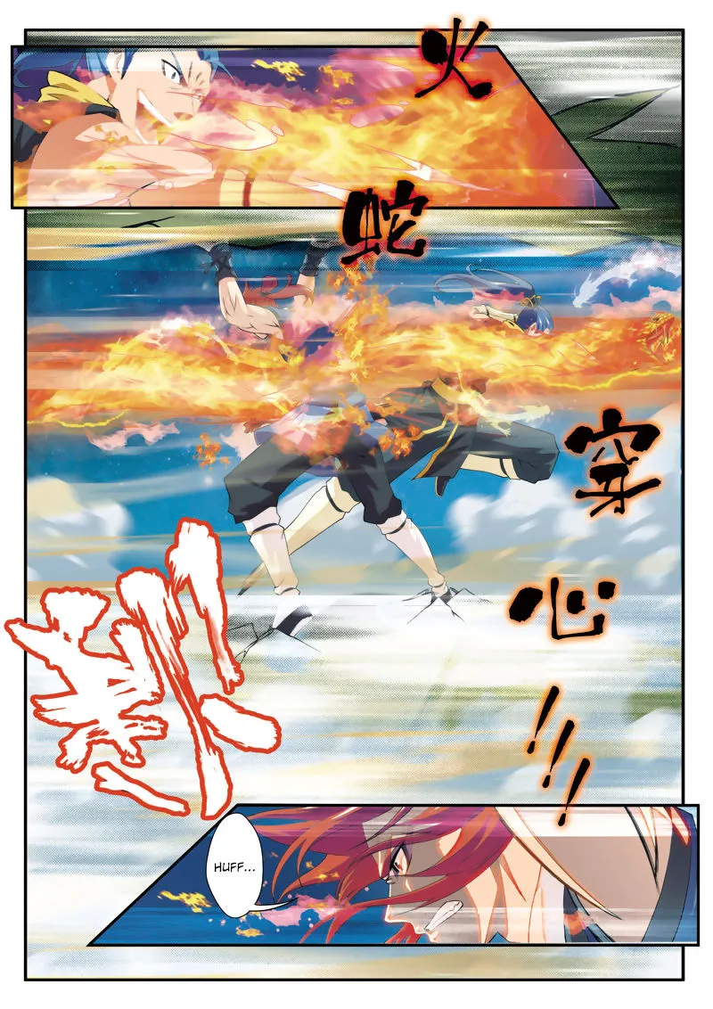 The Mythical Realm Mangakakalot X Chapter 70 Page 9