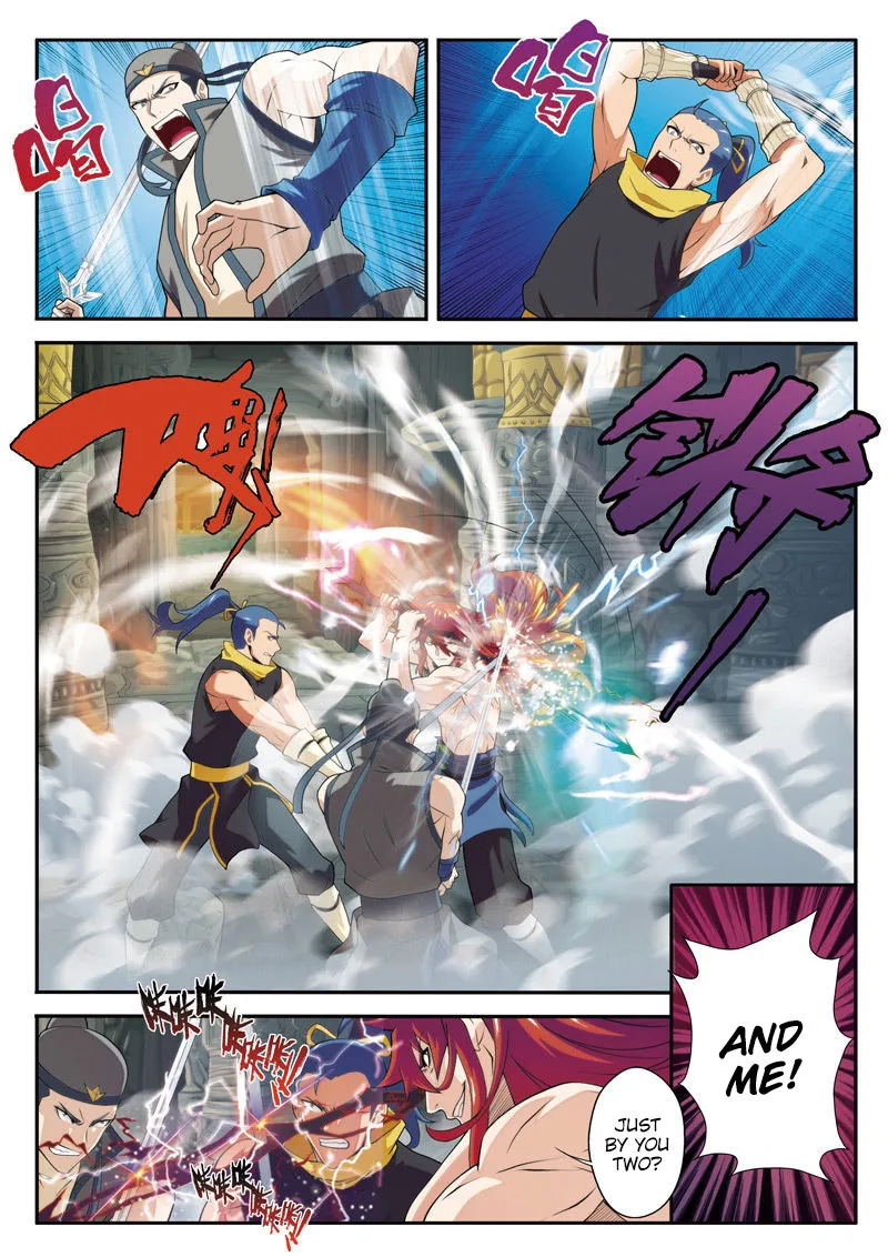 The Mythical Realm Mangakakalot X Chapter 72 Page 12