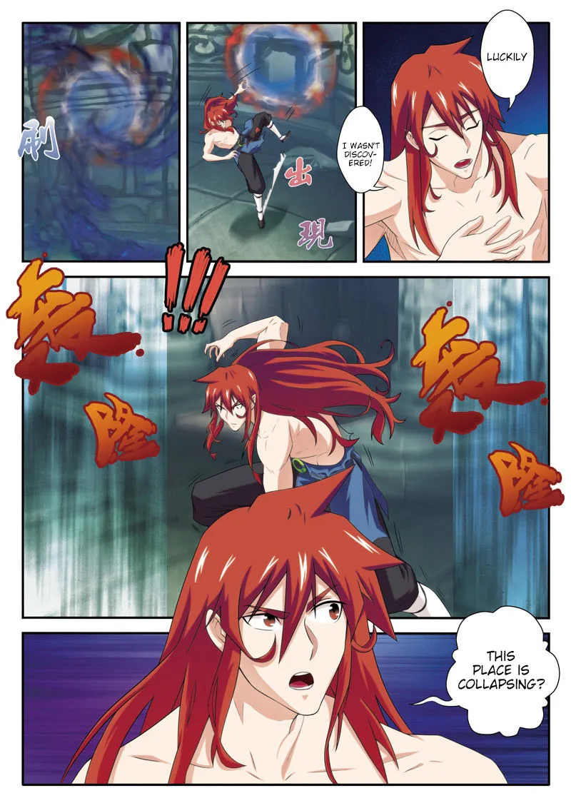 The Mythical Realm Mangakakalot X Chapter 72 Page 4
